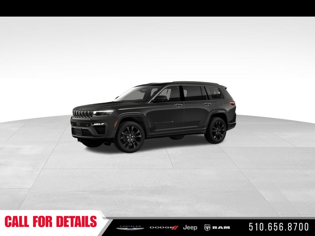 New 2026 Baltic Gray Metallic Clear-Coat Exterior Paint Jeep Limited image 2