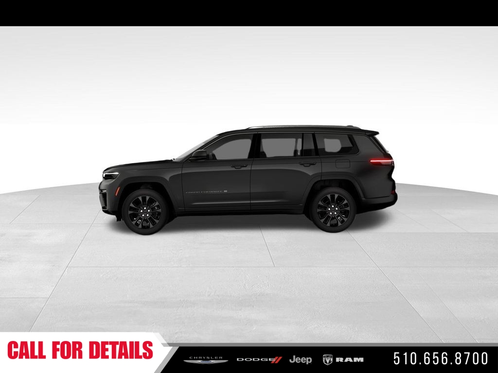 New 2026 Baltic Gray Metallic Clear-Coat Exterior Paint Jeep Limited image 3