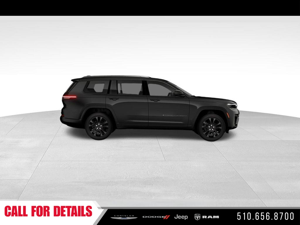 New 2026 Baltic Gray Metallic Clear-Coat Exterior Paint Jeep Limited image 9