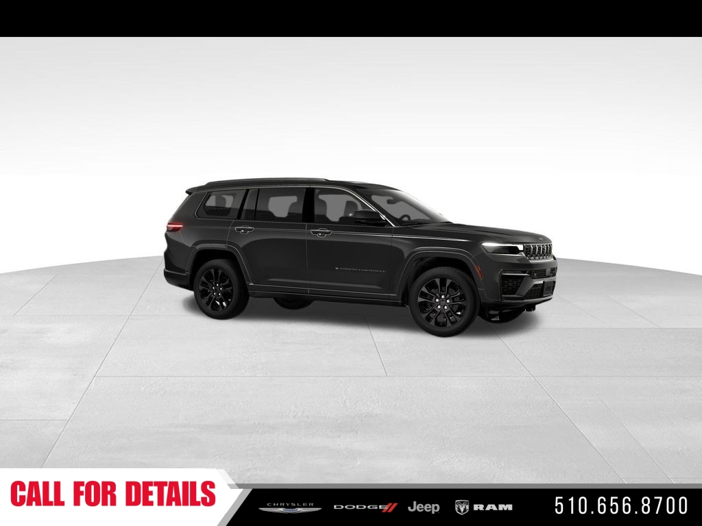 New 2026 Baltic Gray Metallic Clear-Coat Exterior Paint Jeep Limited image 10
