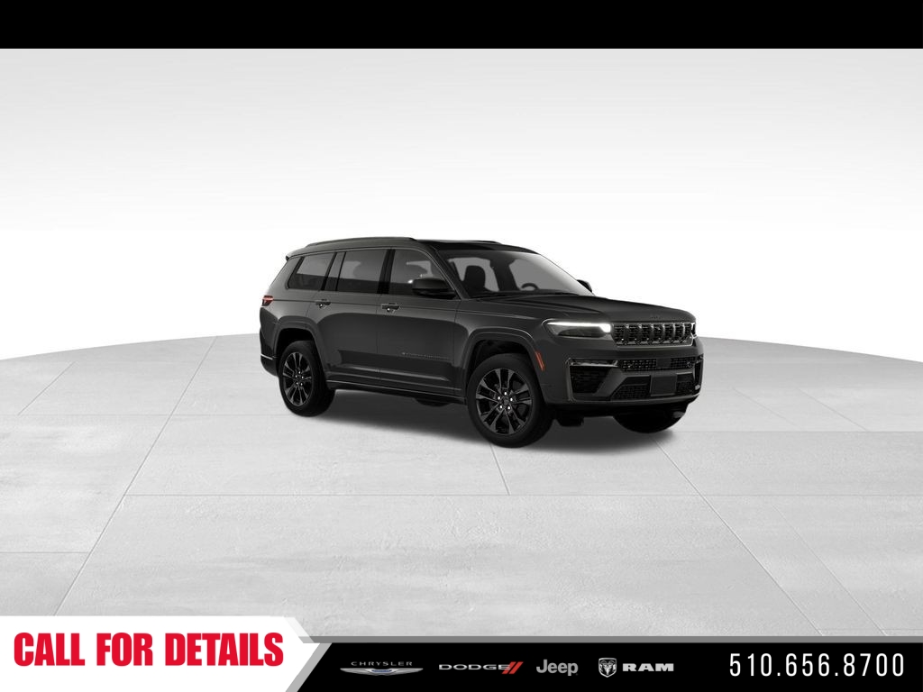 New 2026 Baltic Gray Metallic Clear-Coat Exterior Paint Jeep Limited image 11