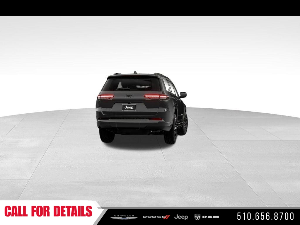 New 2026 Baltic Gray Metallic Clear-Coat Exterior Paint Jeep Limited image 14