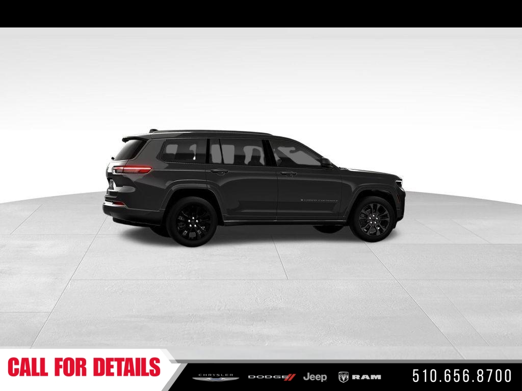 New 2026 Baltic Gray Metallic Clear-Coat Exterior Paint Jeep Limited image 15