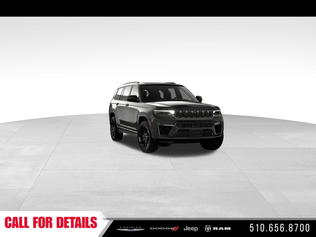 New 2026 Baltic Gray Metallic Clear-Coat Exterior Paint Jeep Limited image 16