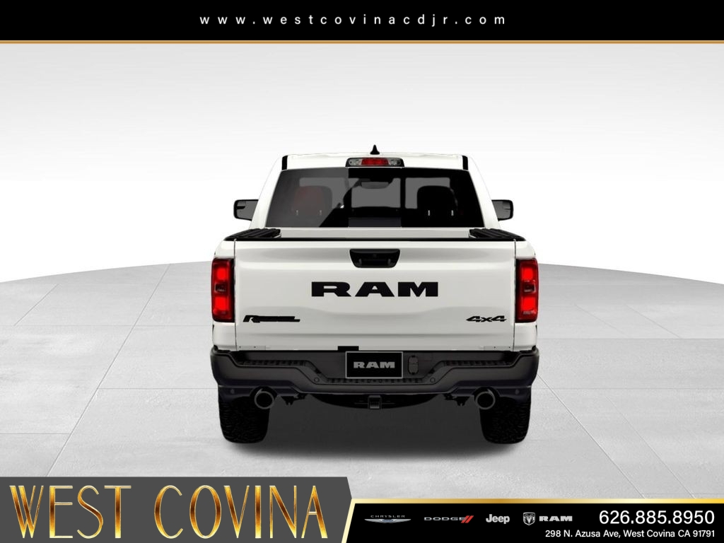 New 2026 Bright White Clear-Coat Exterior Paint RAM Rebel image 6