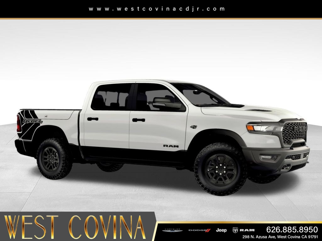 New 2026 Bright White Clear-Coat Exterior Paint RAM Rebel image 10