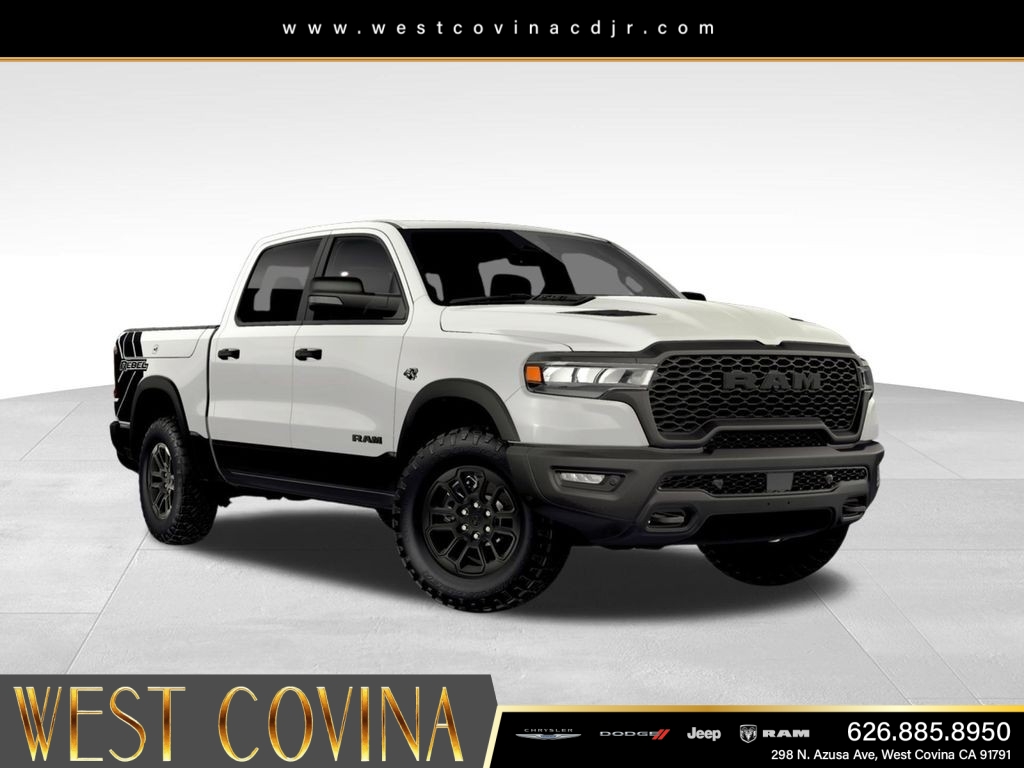New 2026 Bright White Clear-Coat Exterior Paint RAM Rebel image 11