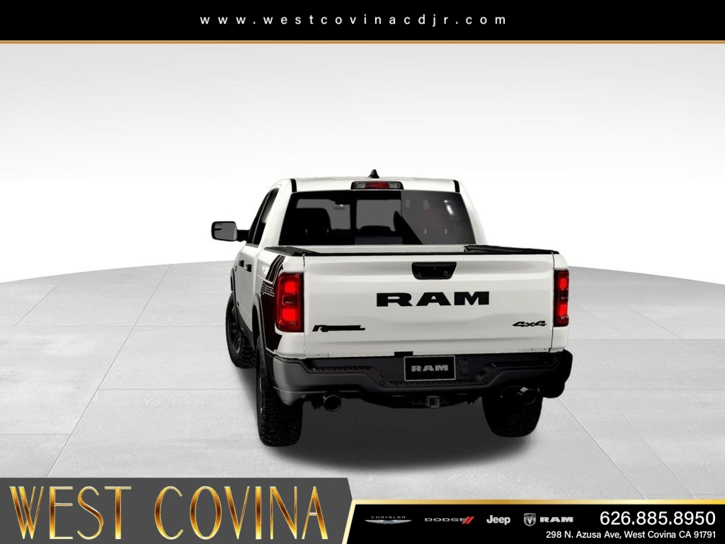 New 2026 Bright White Clear-Coat Exterior Paint RAM Rebel image 12