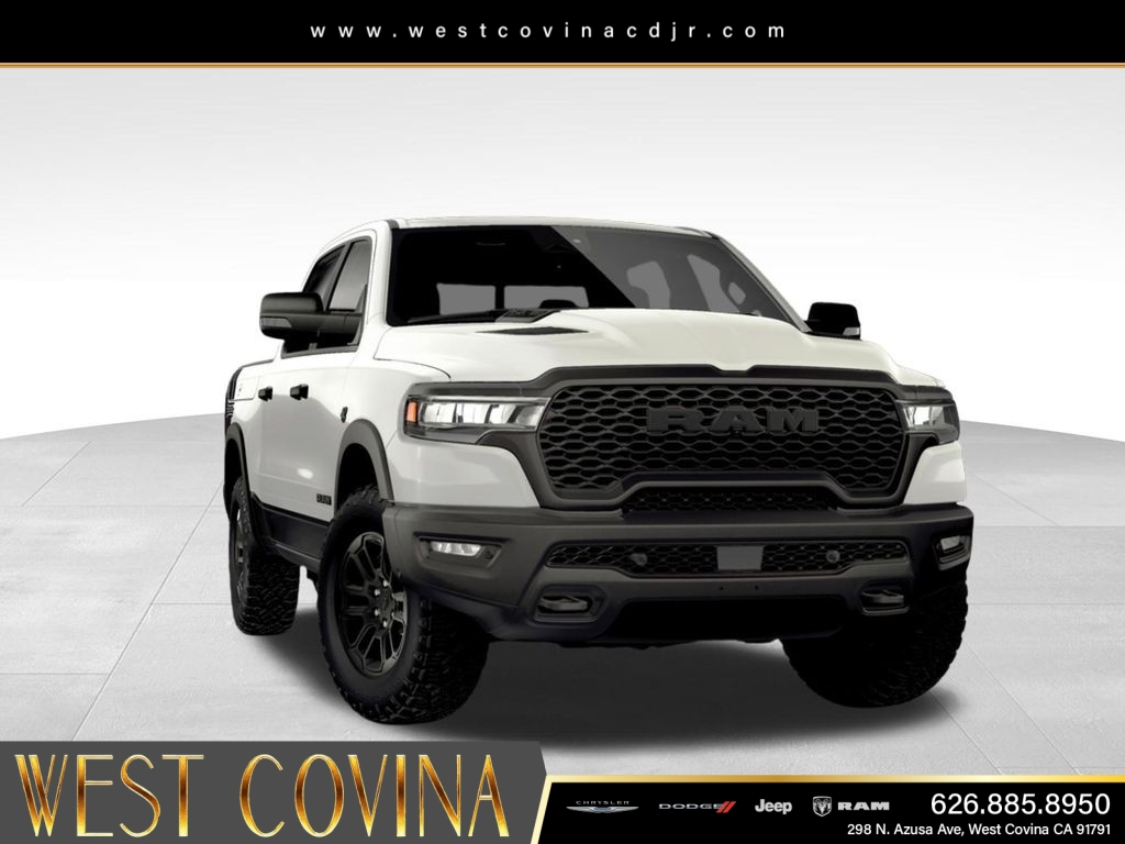 New 2026 Bright White Clear-Coat Exterior Paint RAM Rebel image 14