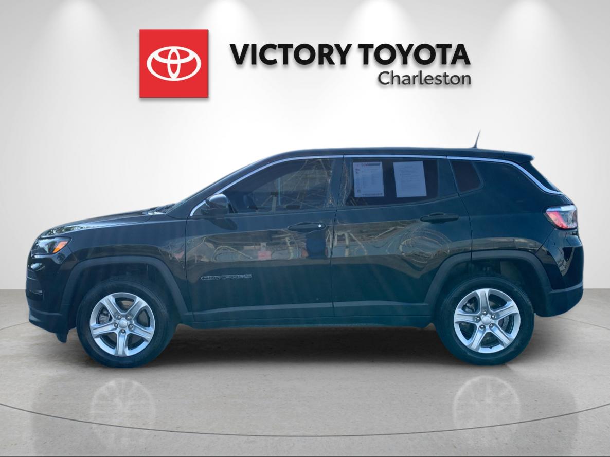 Used 2023 Black Jeep Sport image 2