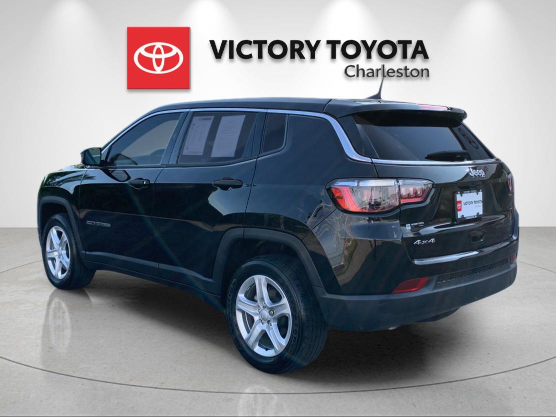 Used 2023 Black Jeep Sport image 3