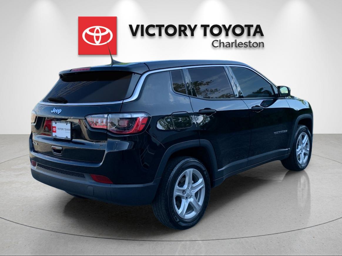Used 2023 Black Jeep Sport image 7