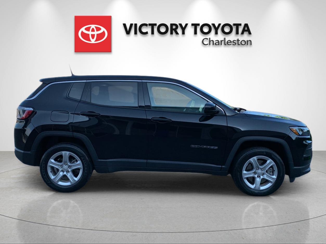 Used 2023 Black Jeep Sport image 6