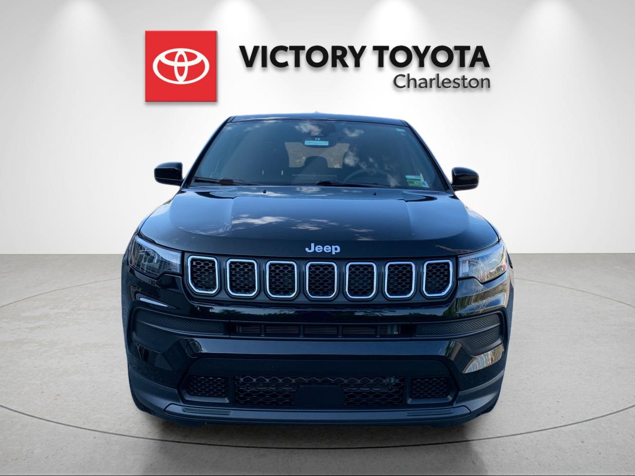 Used 2023 Black Jeep Sport image 8