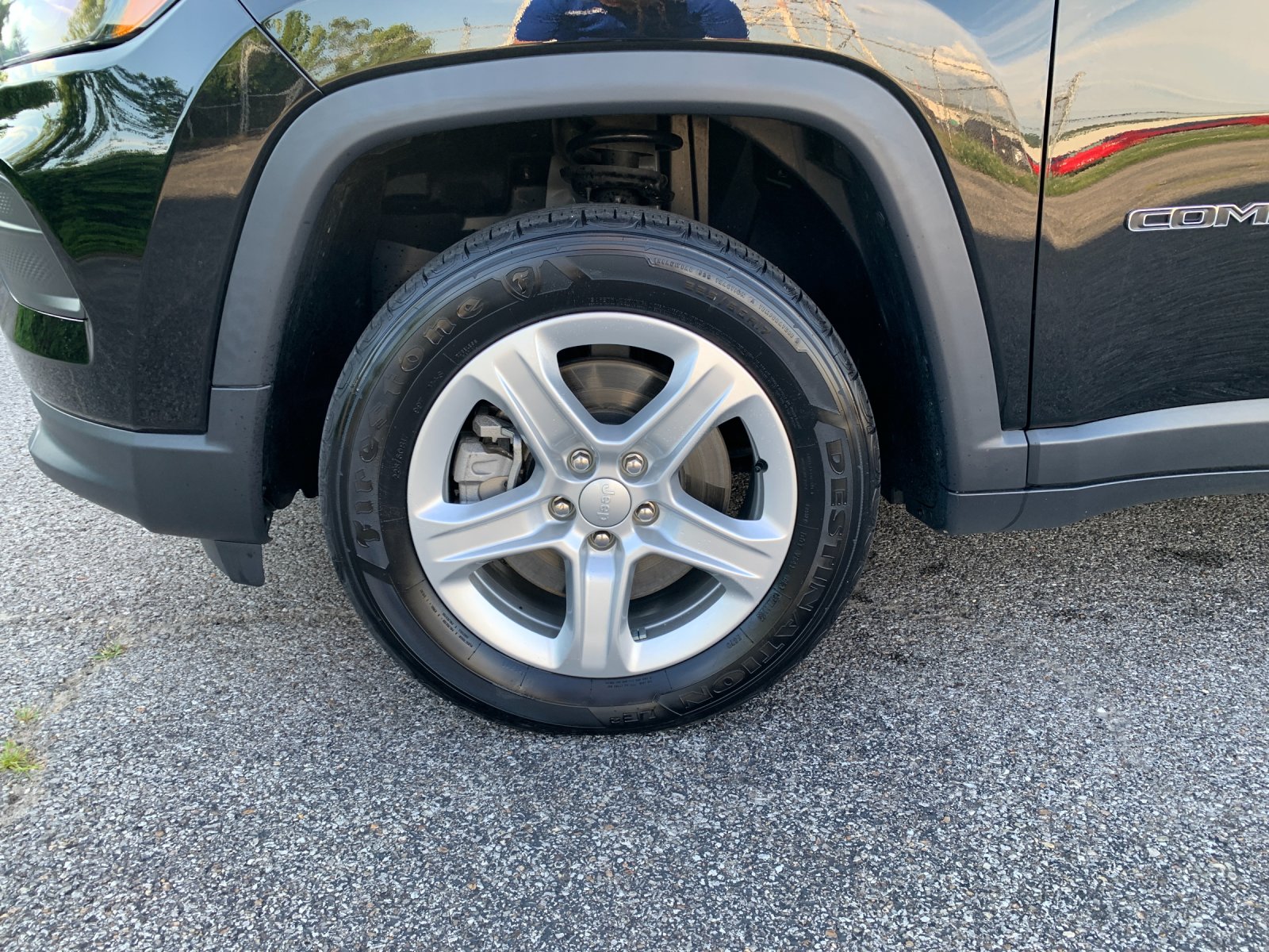 Used 2023 Black Jeep Sport image 33