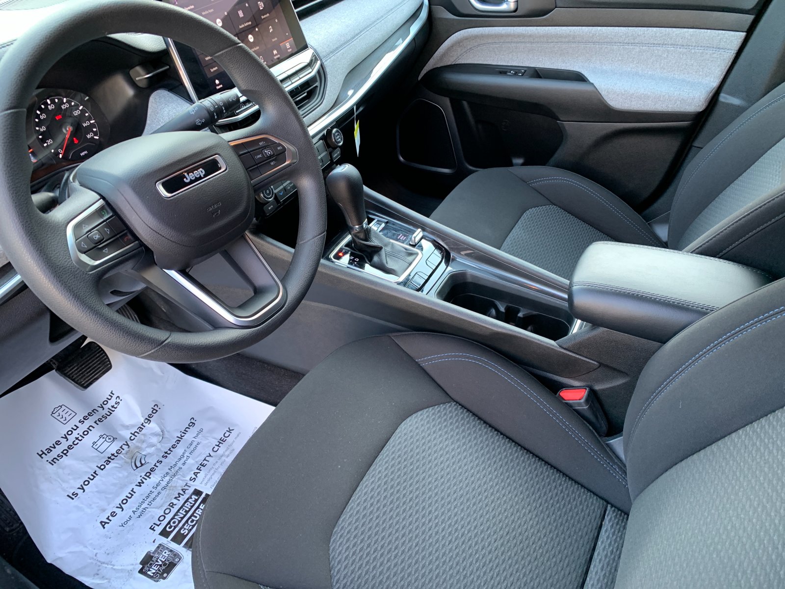 Used 2023 Black Jeep Sport image 11