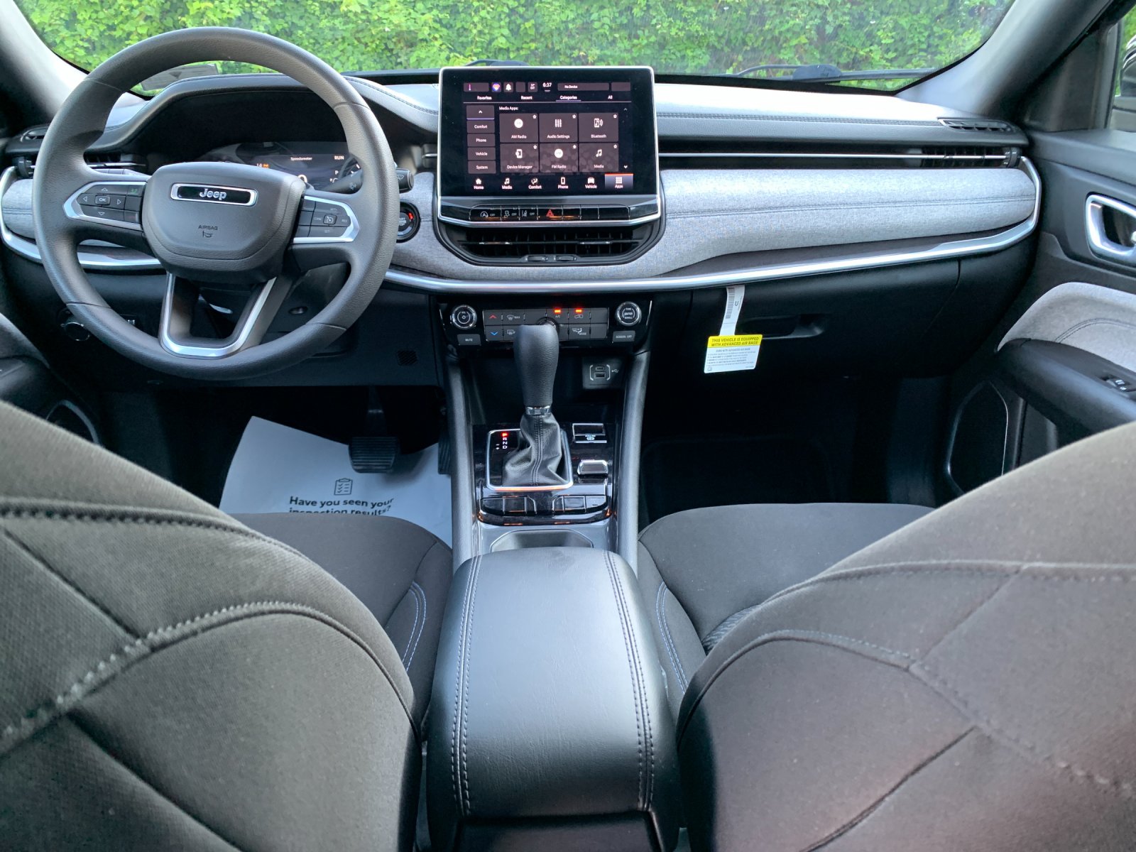 Used 2023 Black Jeep Sport image 16