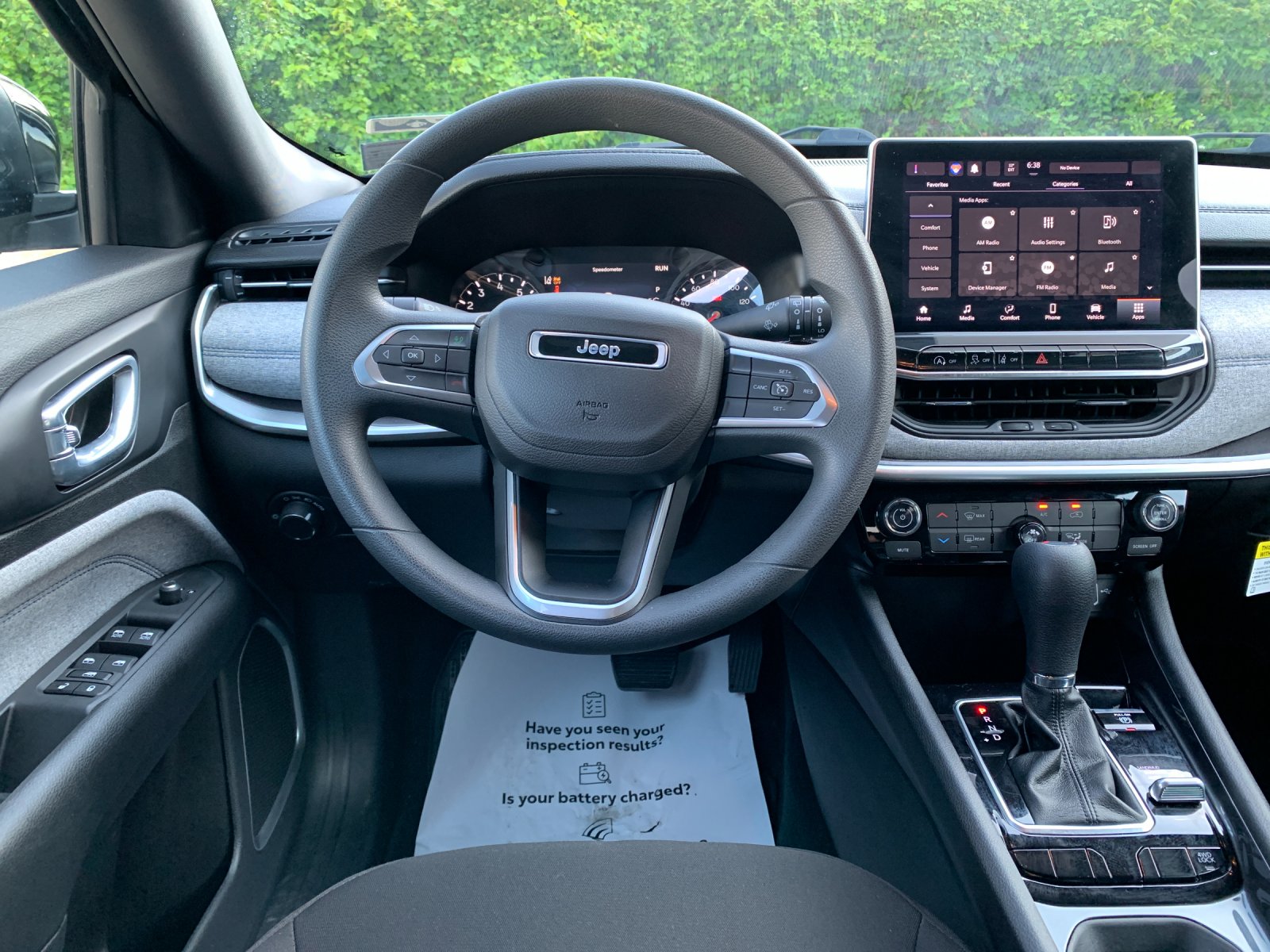 Used 2023 Black Jeep Sport image 17