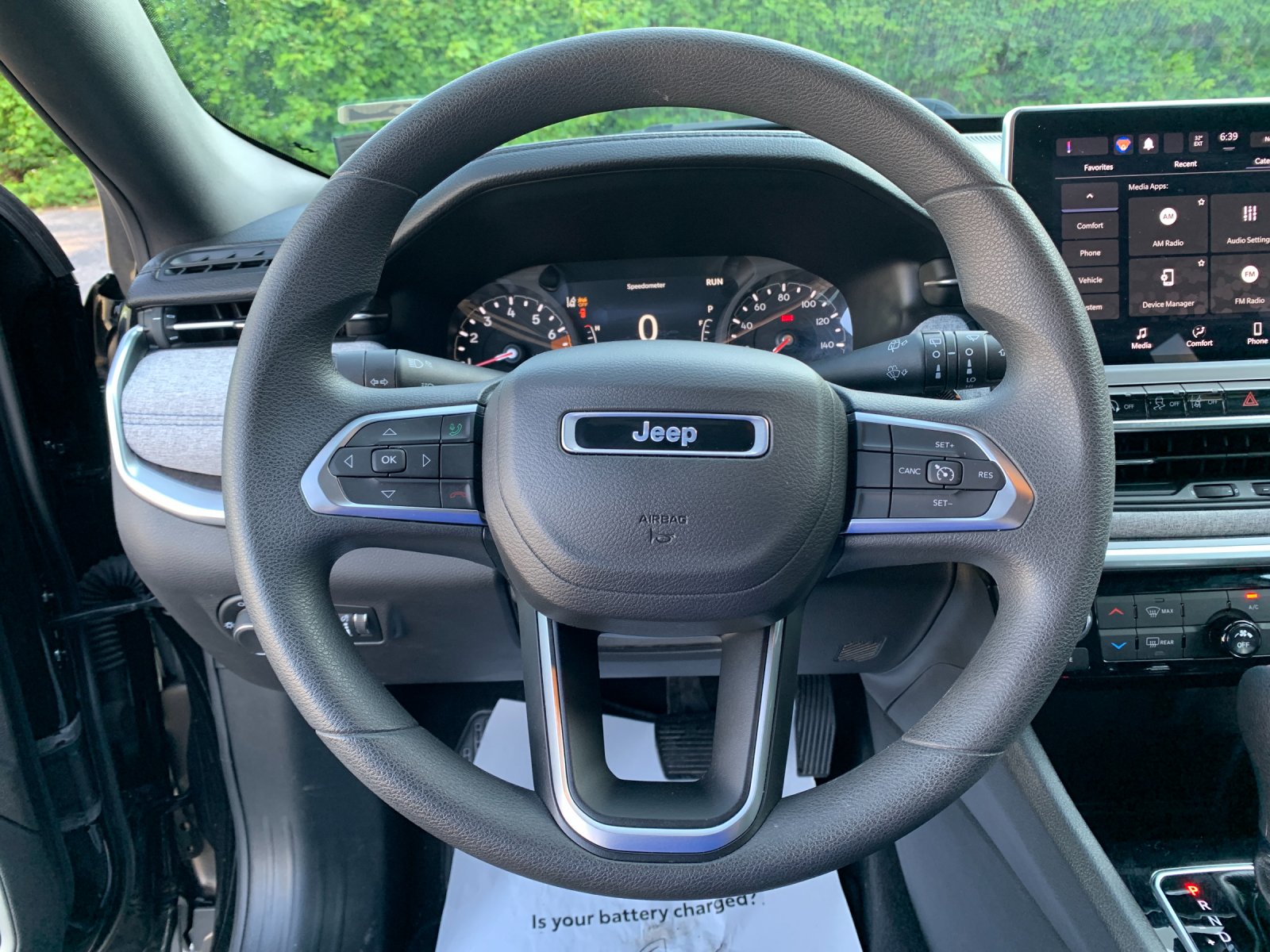 Used 2023 Black Jeep Sport image 27