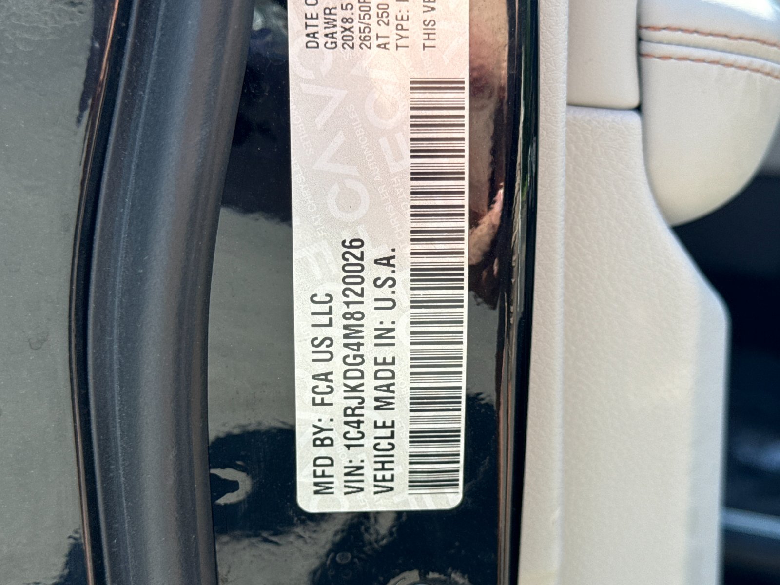 Used 2021 Black Jeep Overland image 5