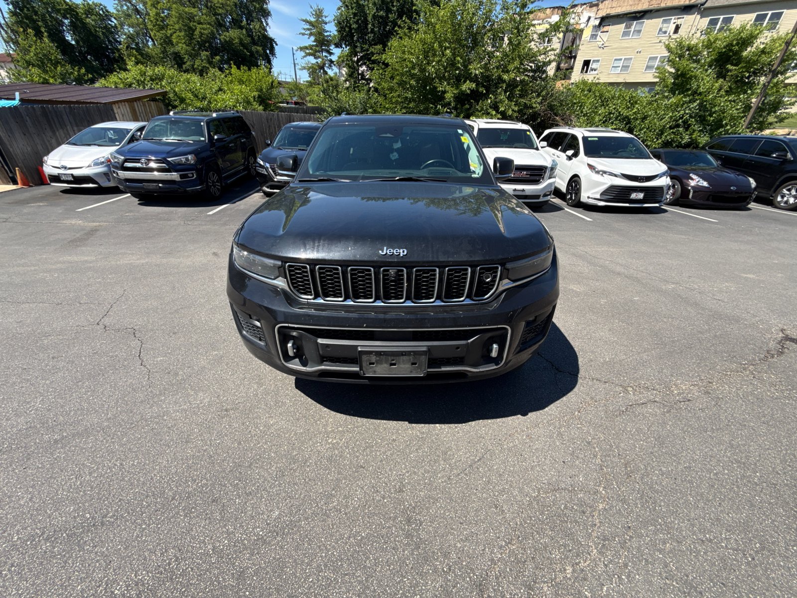 Used 2021 Black Jeep Overland image 4