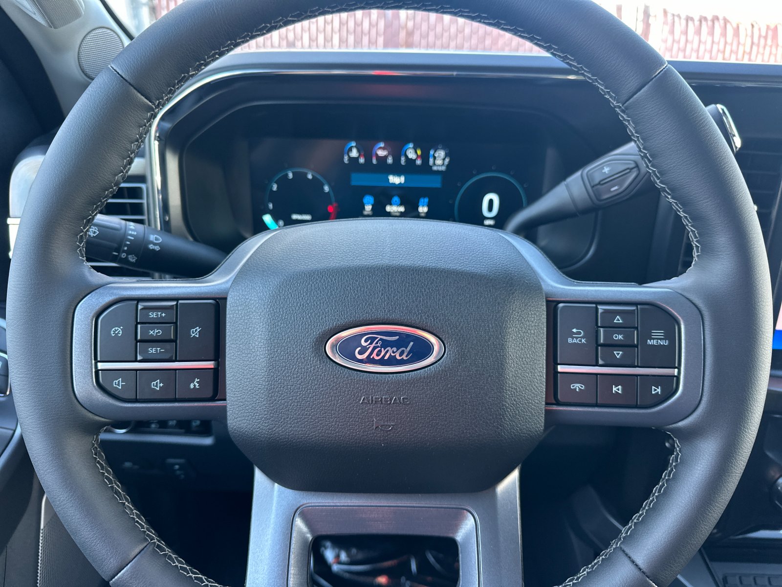 New 2026 Glacier Gray Metallic Tri-Coat Ford F-250® Lariat® image 22