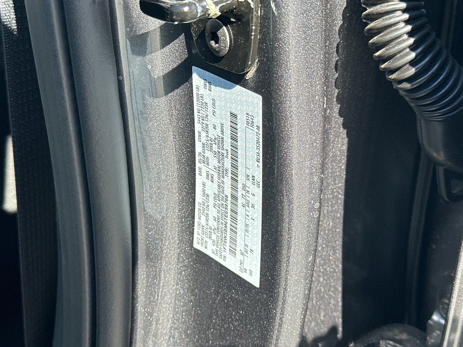 New 2026 Carbonized Gray Metallic Ford F-350® Platinum® image 27