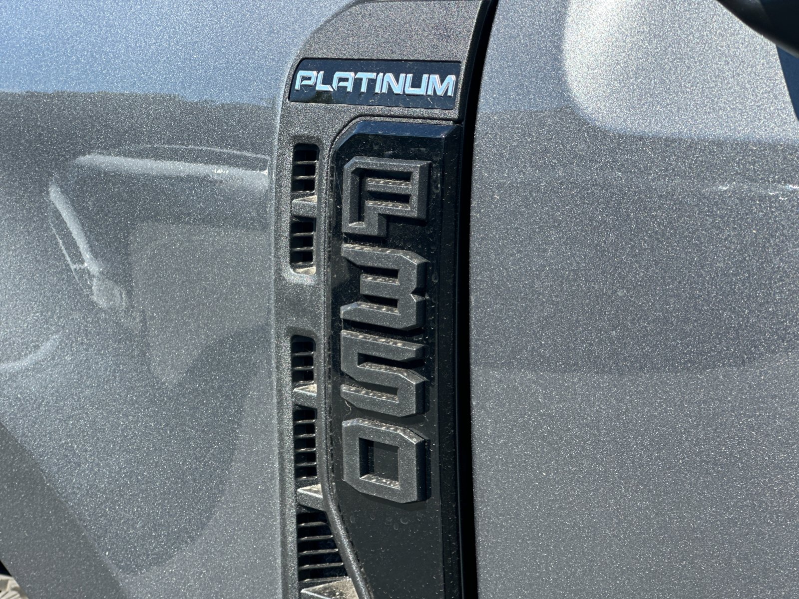 New 2026 Carbonized Gray Metallic Ford F-350® Platinum® image 25