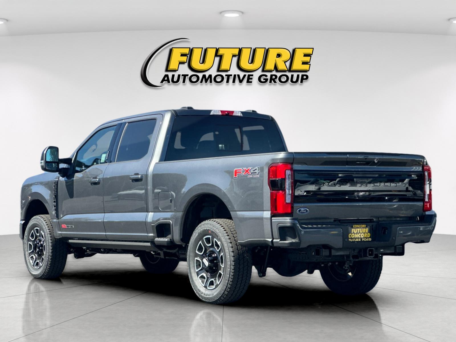 New 2026 Carbonized Gray Metallic Ford F-350® Platinum® image 5