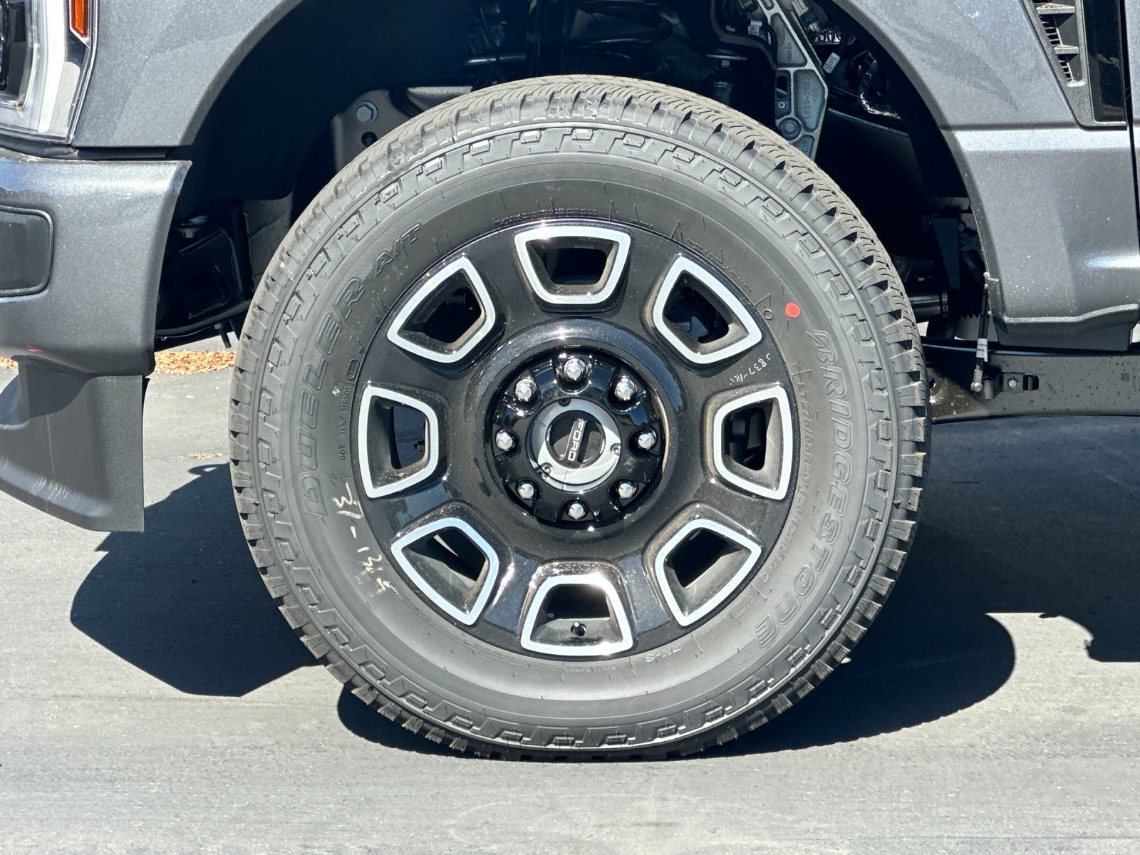New 2026 Carbonized Gray Metallic Ford F-350® Platinum® image 24
