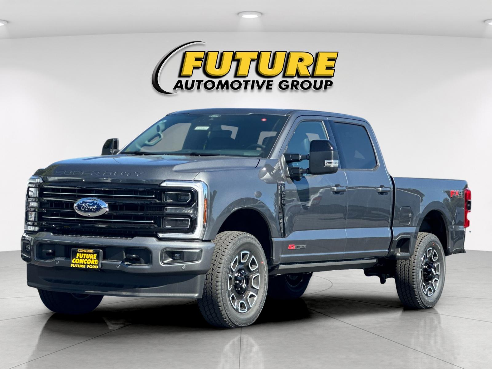 New 2026 Carbonized Gray Metallic Ford F-350® Platinum® image 7