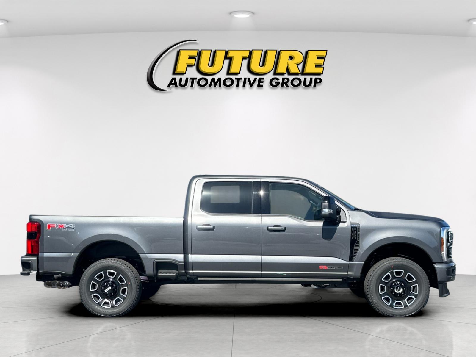 New 2026 Carbonized Gray Metallic Ford F-350® Platinum® image 2