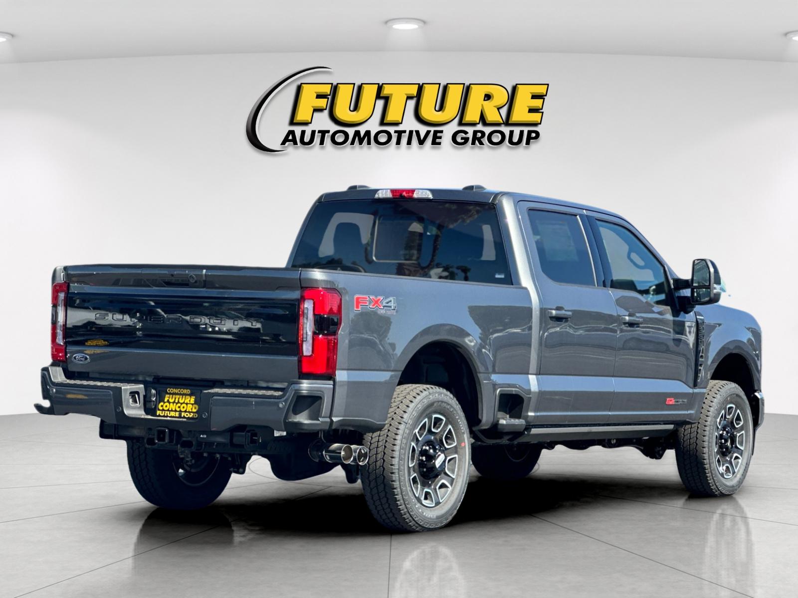 New 2026 Carbonized Gray Metallic Ford F-350® Platinum® image 3