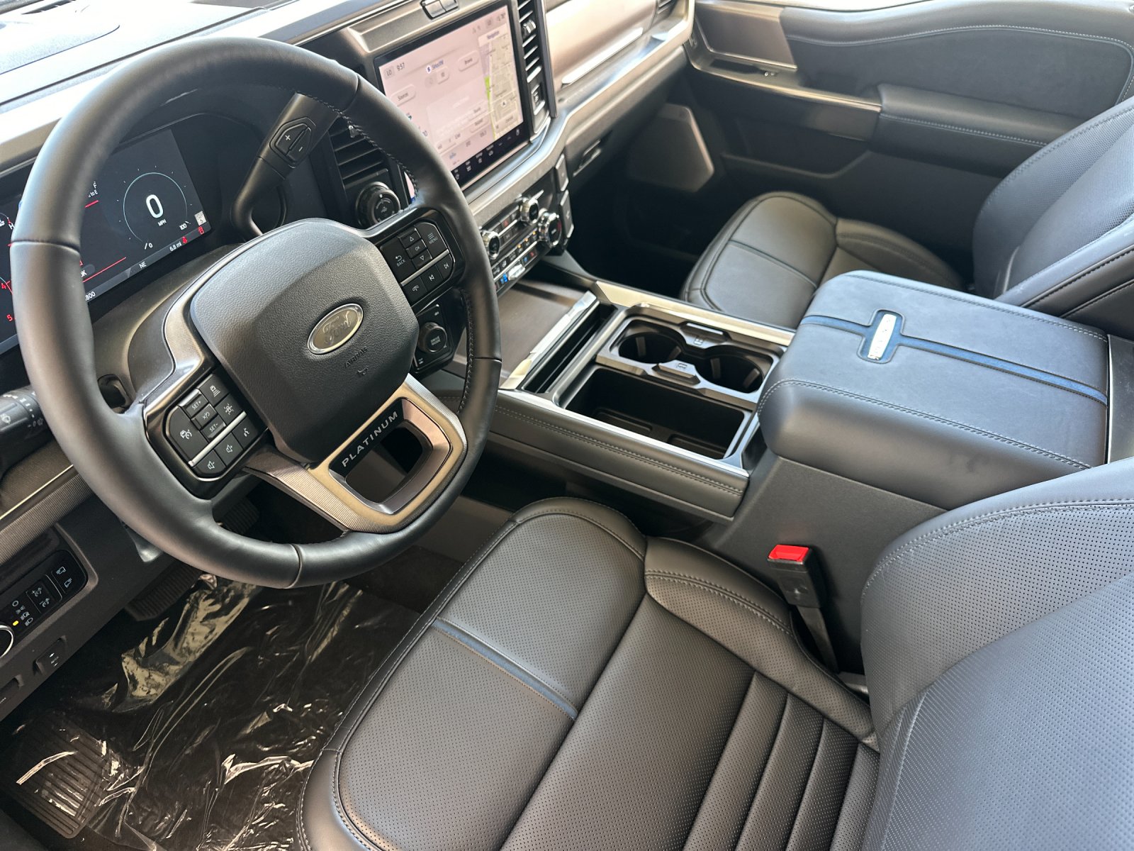 New 2026 Carbonized Gray Metallic Ford F-350® Platinum® image 9