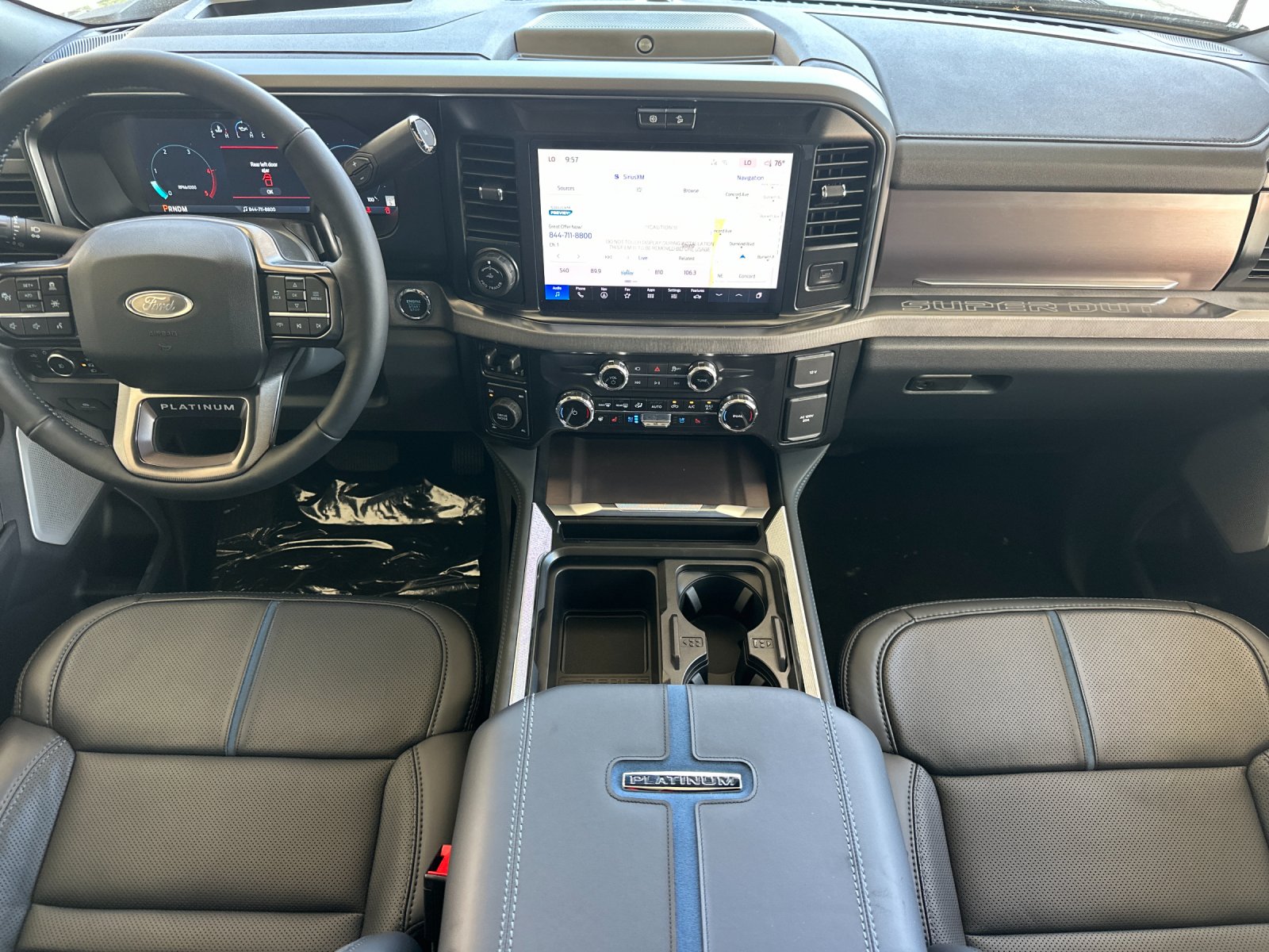 New 2026 Carbonized Gray Metallic Ford F-350® Platinum® image 12