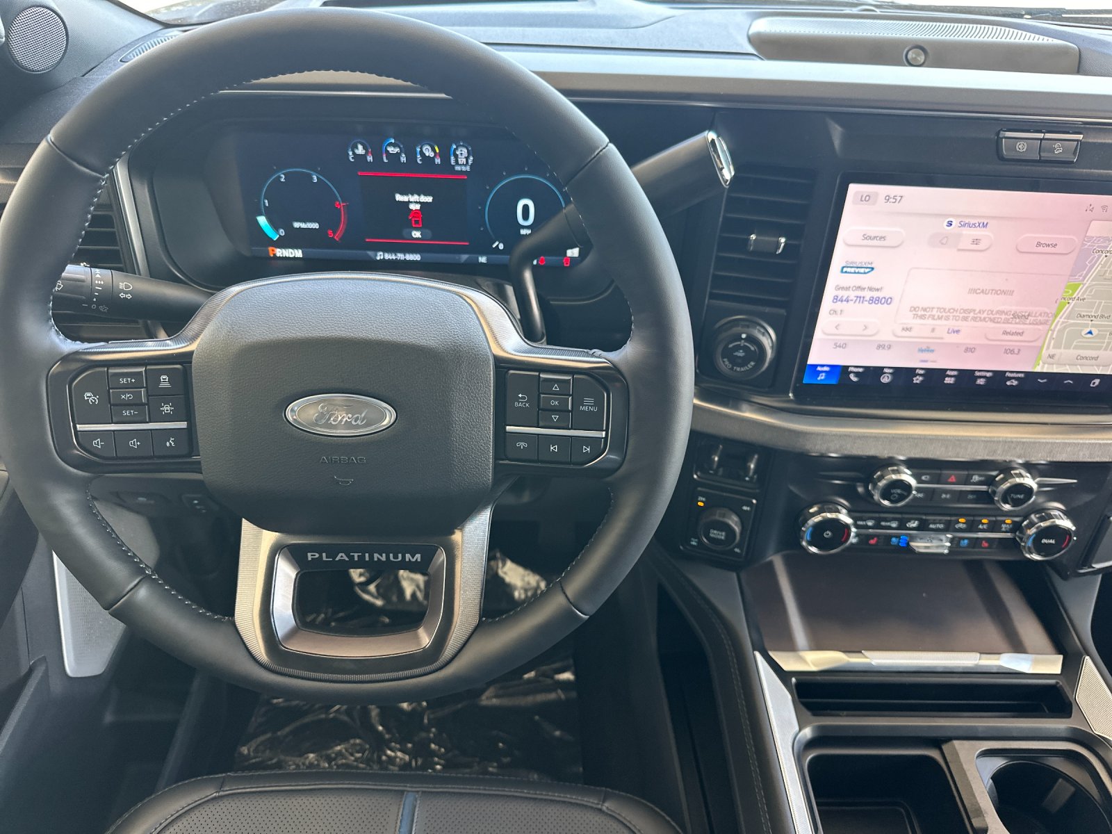 New 2026 Carbonized Gray Metallic Ford F-350® Platinum® image 13