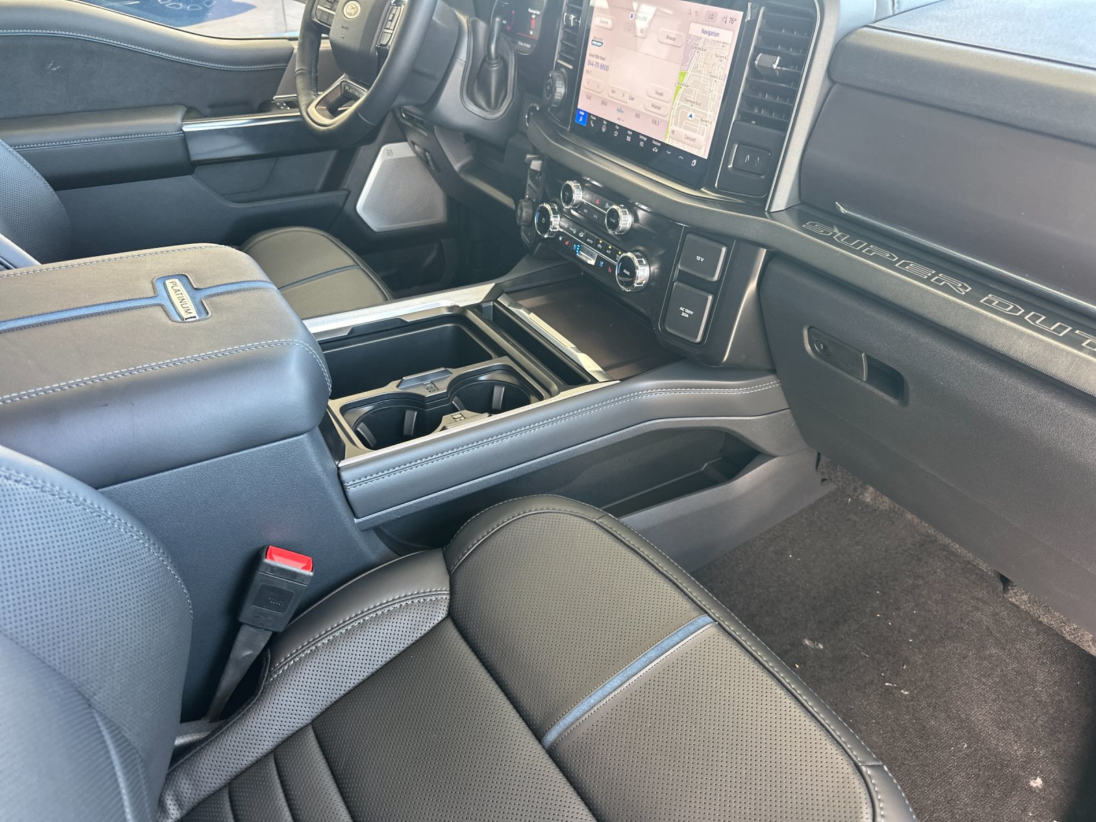 New 2026 Carbonized Gray Metallic Ford F-350® Platinum® image 14