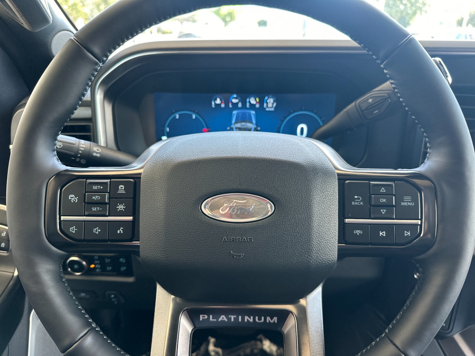 New 2026 Carbonized Gray Metallic Ford F-350® Platinum® image 22