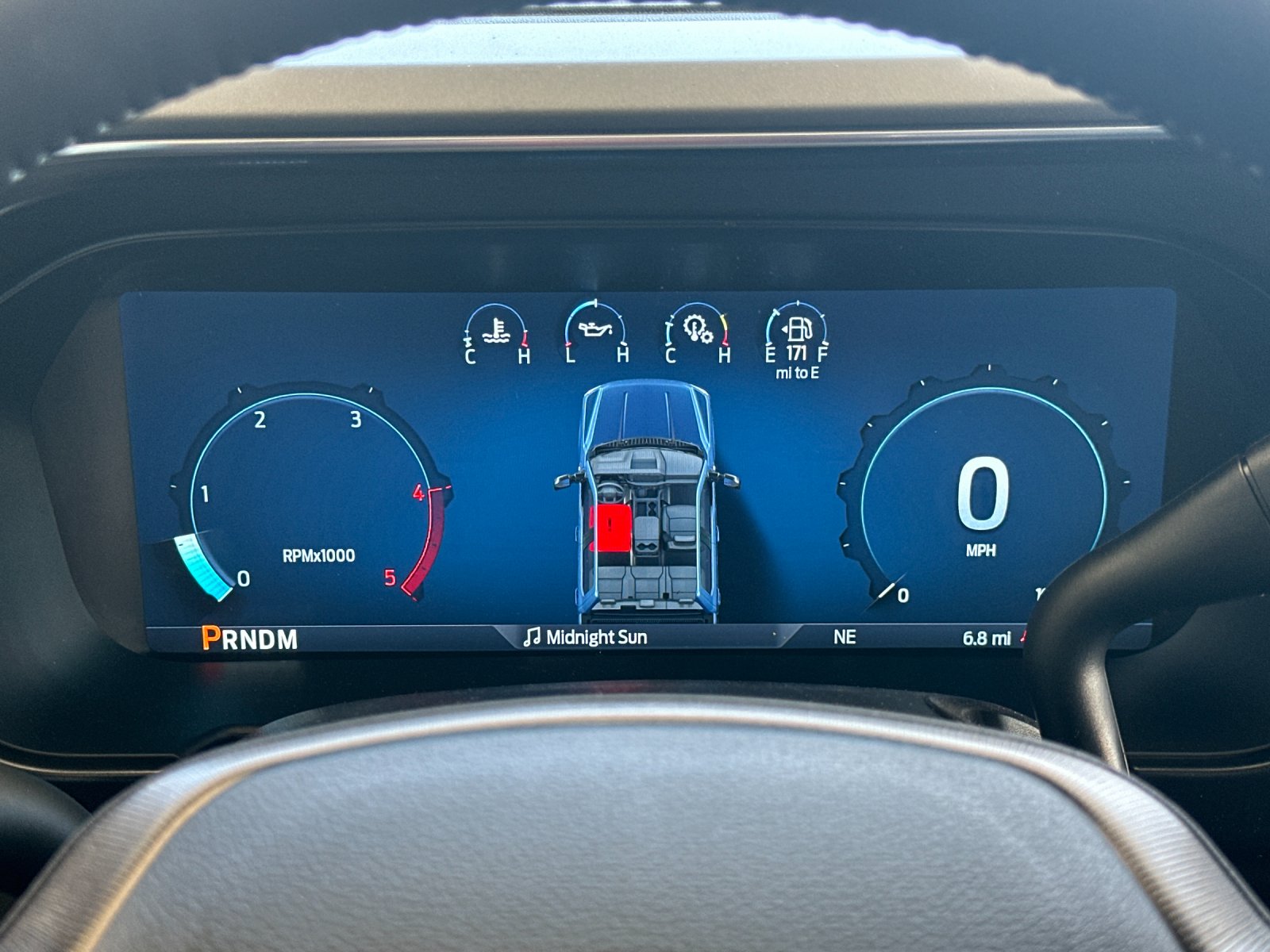 New 2026 Carbonized Gray Metallic Ford F-350® Platinum® image 23