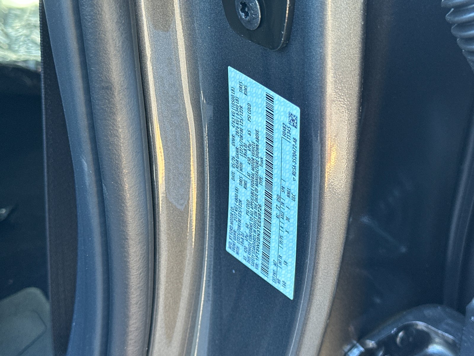 New 2026 Carbonized Gray Metallic Ford F-250® Lariat® image 27
