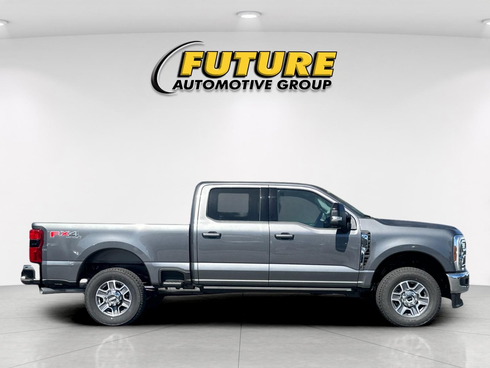 New 2026 Carbonized Gray Metallic Ford F-250® Lariat® image 2