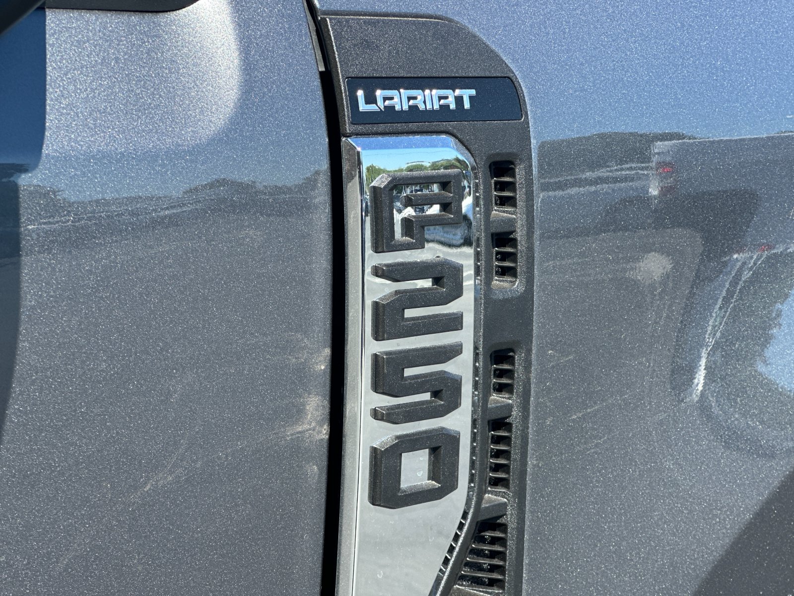 New 2026 Carbonized Gray Metallic Ford F-250® Lariat® image 25