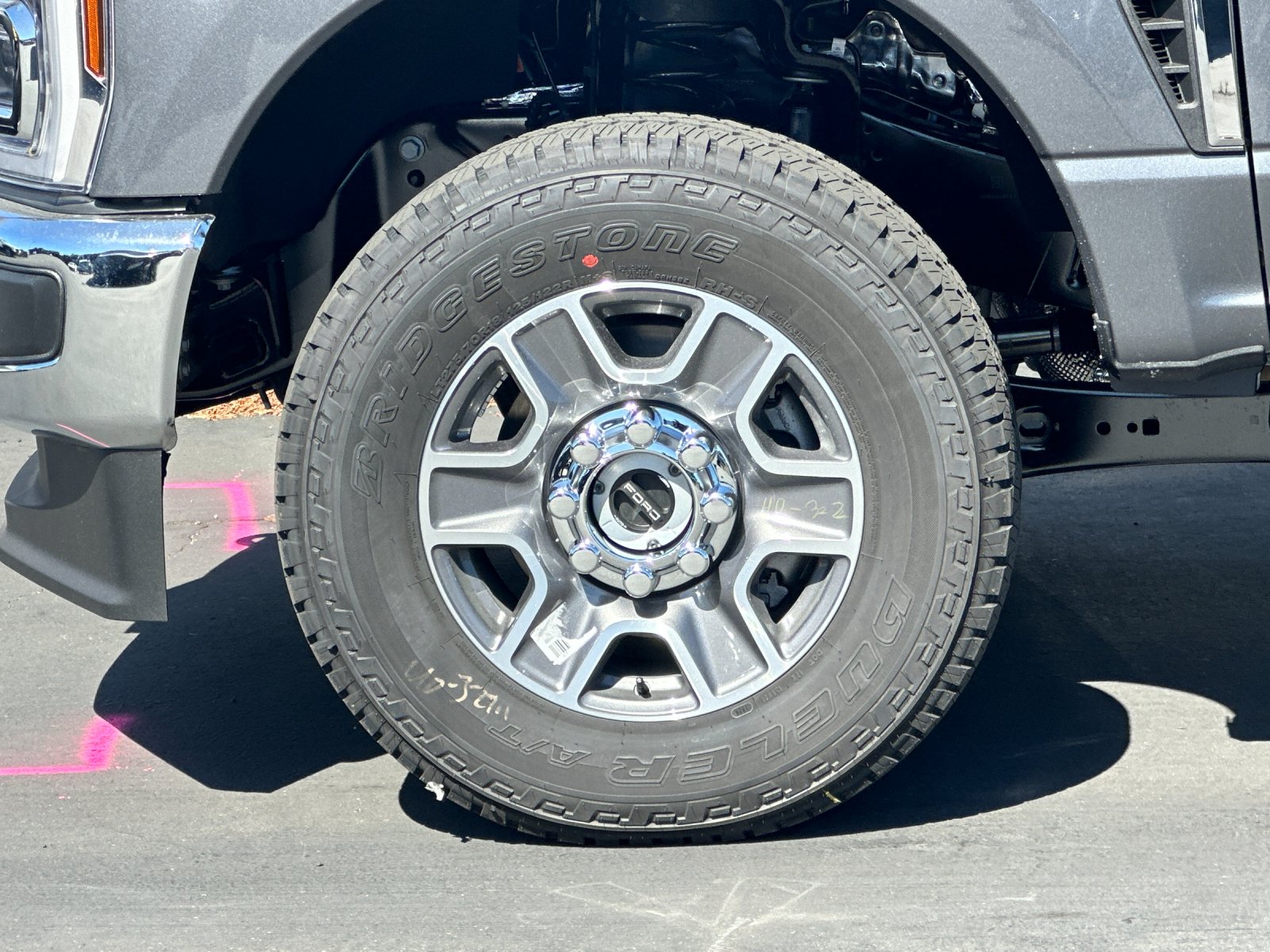 New 2026 Carbonized Gray Metallic Ford F-250® Lariat® image 24