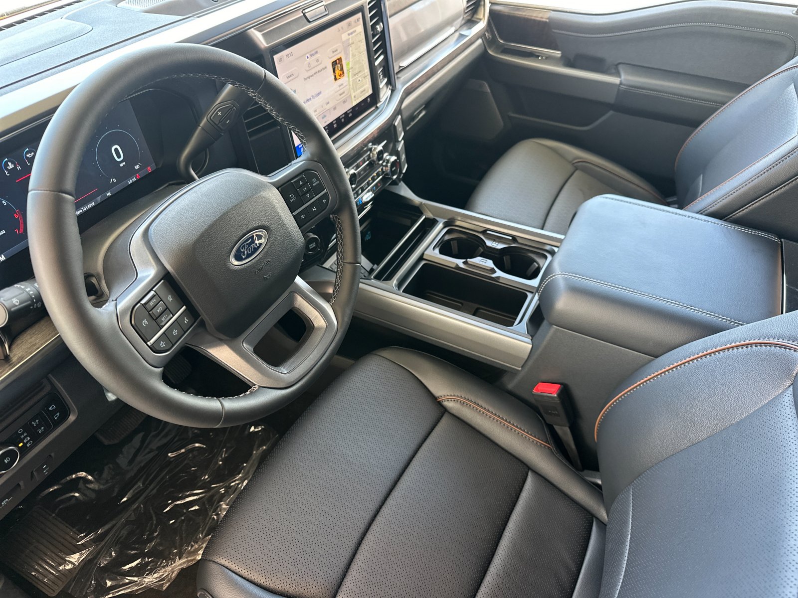 New 2026 Carbonized Gray Metallic Ford F-250® Lariat® image 9
