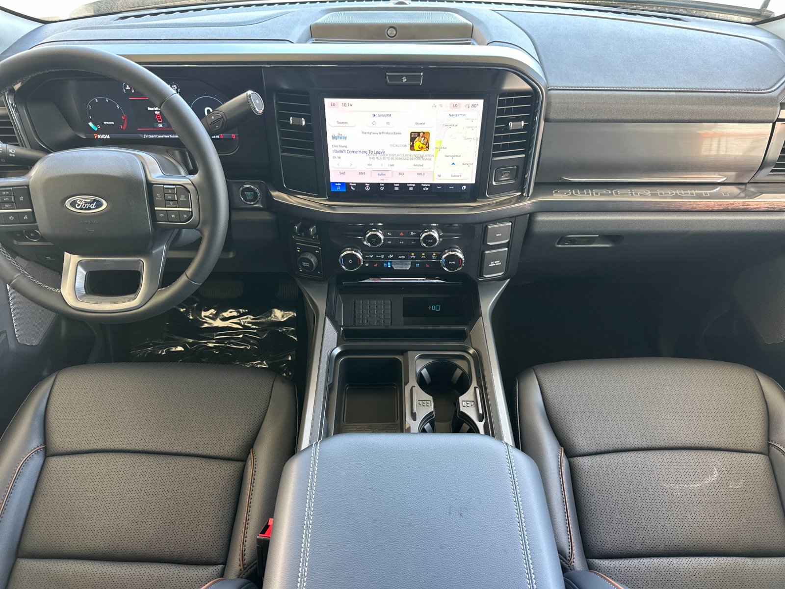 New 2026 Carbonized Gray Metallic Ford F-250® Lariat® image 12