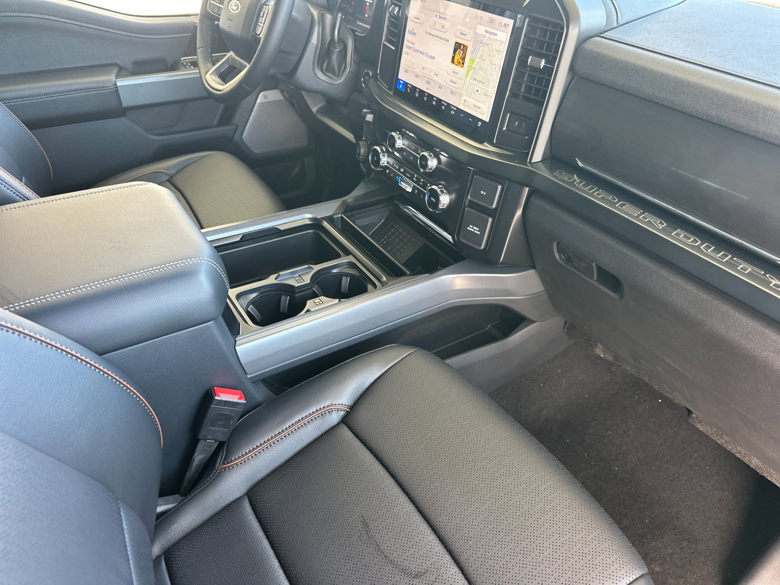 New 2026 Carbonized Gray Metallic Ford F-250® Lariat® image 14