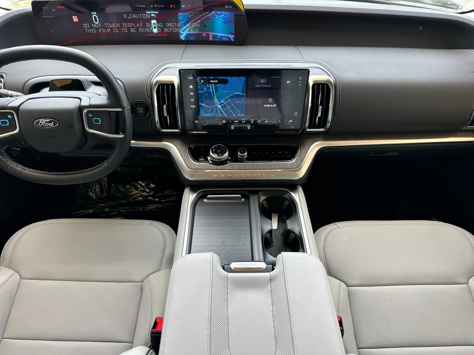 New 2026 Agate Black Metallic Ford MAX Platinum® image 12