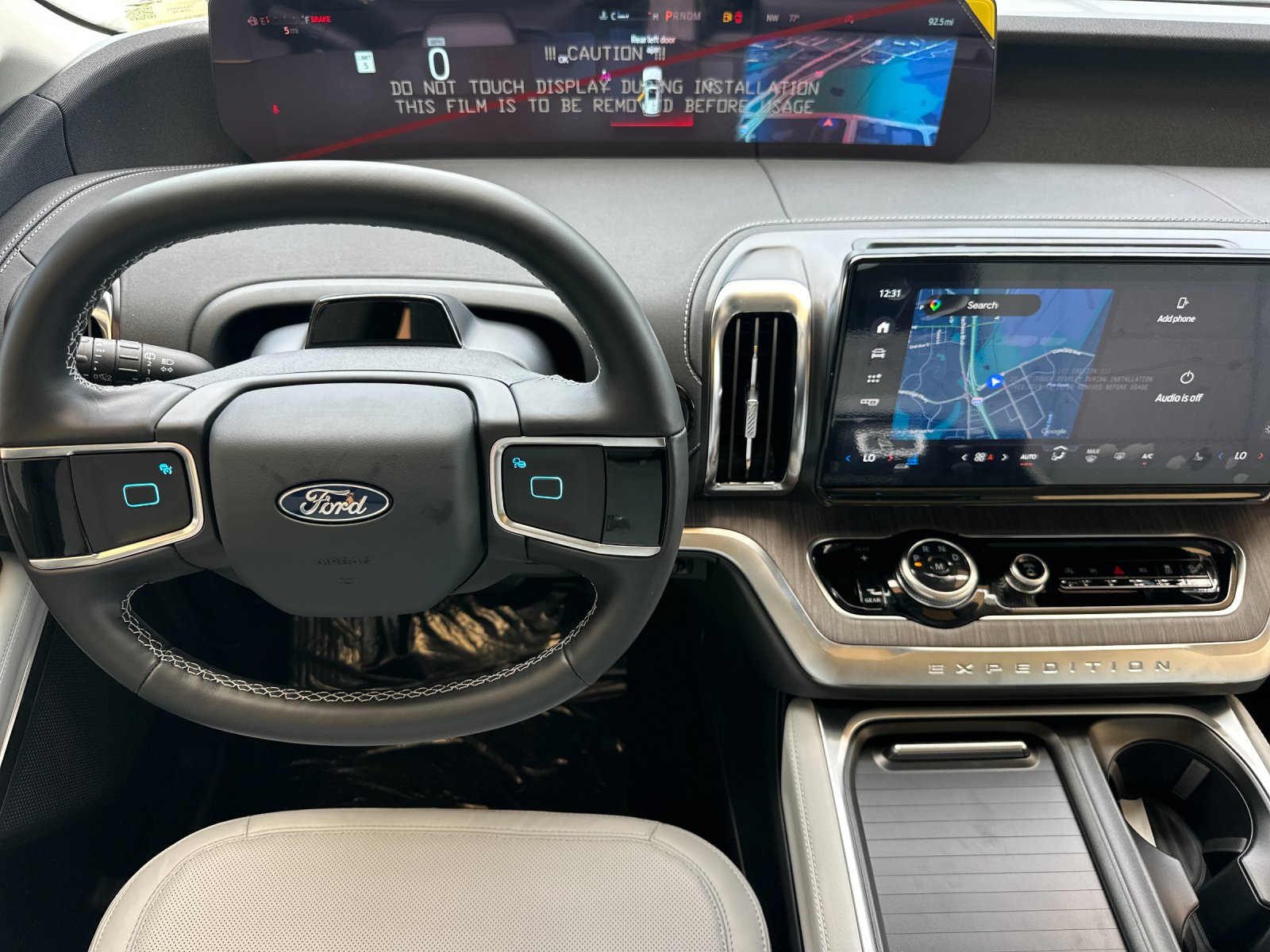 New 2026 Agate Black Metallic Ford MAX Platinum® image 13