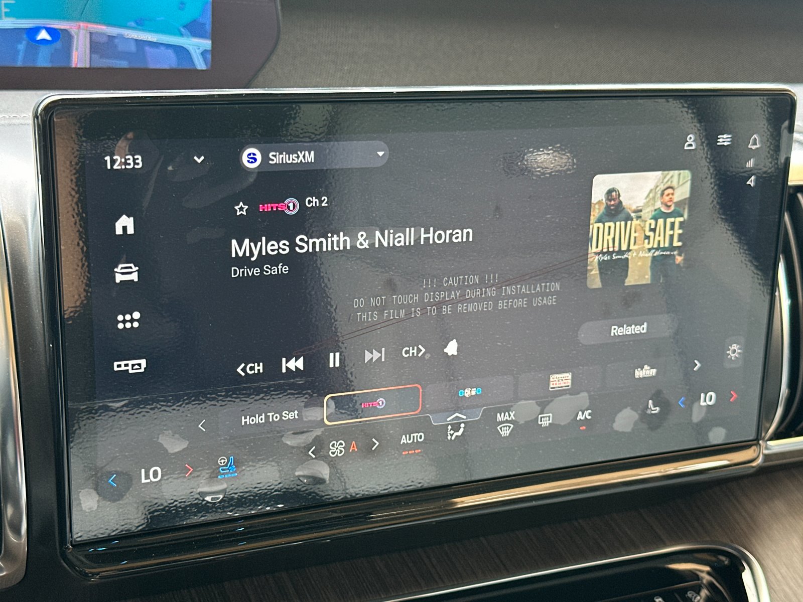 New 2026 Agate Black Metallic Ford MAX Platinum® image 18