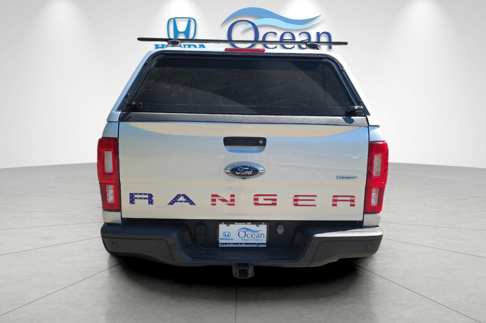Used 2019 Ingot Silver Metallic Ford XL image 4